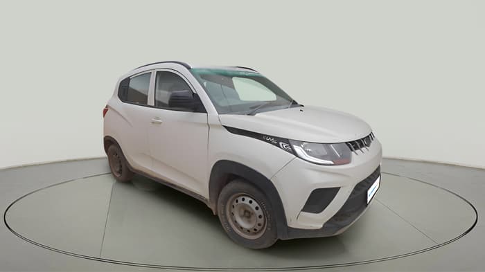 2017 Mahindra Kuv100 K2 D 6 STR, Diesel, Manual, 1,06,234 km, exterior