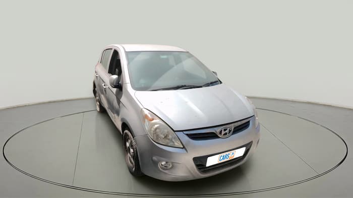 2011 Hyundai i20 ASTA 1.2, Petrol, Manual, 82,758 km, exterior