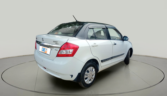2012 Maruti Swift Dzire VXI, Petrol, Manual, 1,31,599 km, exterior