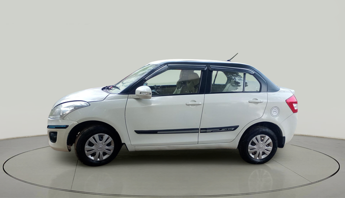 2012 Maruti Swift Dzire VXI, Petrol, Manual, 1,31,599 km, exterior