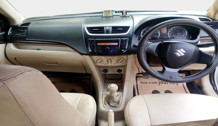 2012 Maruti Swift Dzire VXI, Petrol, Manual, 1,31,599 km, interior