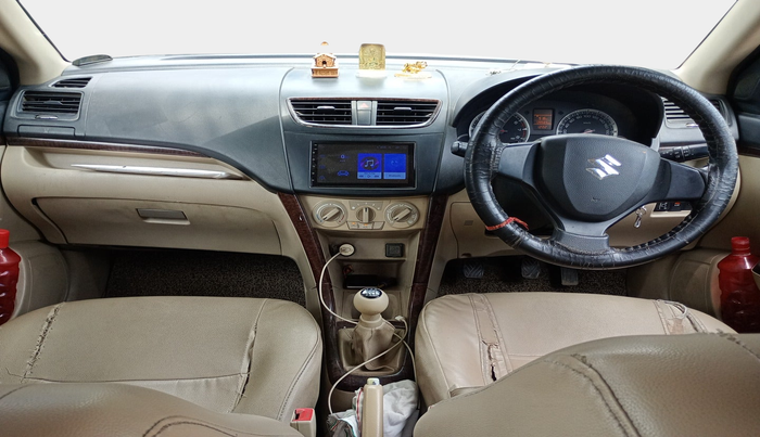 2013 Maruti Swift Dzire VXI, Petrol, Manual, 1,39,568 km, interior