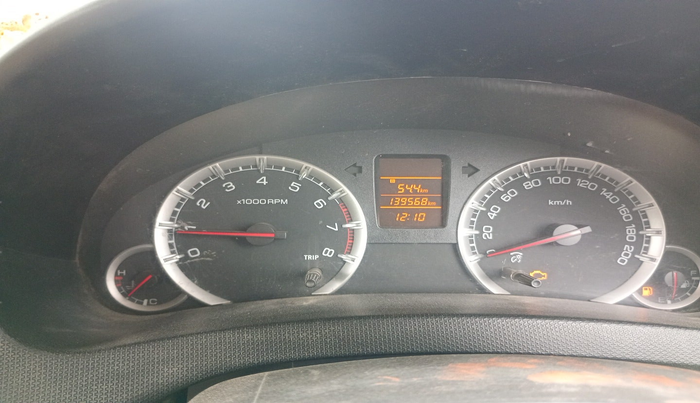 2013 Maruti Swift Dzire VXI, Petrol, Manual, 1,39,568 km, interior