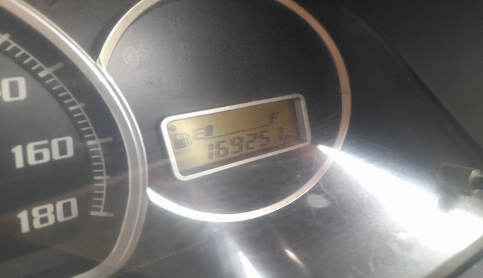 2010 Maruti Zen Estilo LXI, Petrol, Manual, 1,69,251 km, interior