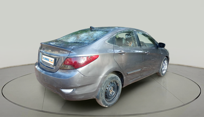 2011 Hyundai Verna FLUIDIC 1.4 VTVT, Petrol, Manual, 98,908 km, exterior