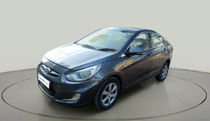 2011 Hyundai Verna FLUIDIC 1.4 VTVT, Petrol, Manual, 98,908 km, exterior