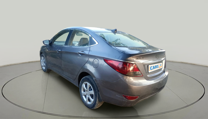 2011 Hyundai Verna FLUIDIC 1.4 VTVT, Petrol, Manual, 98,908 km, exterior