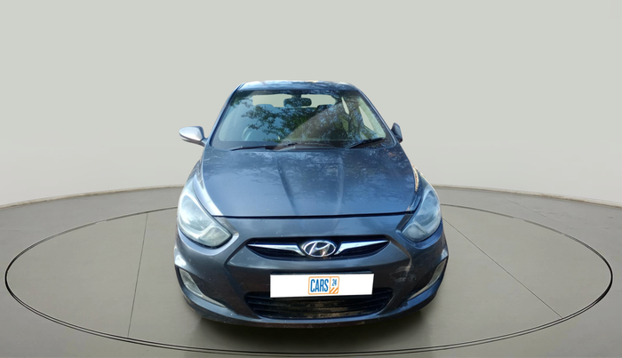 2011 Hyundai Verna FLUIDIC 1.4 VTVT, Petrol, Manual, 98,908 km, exterior