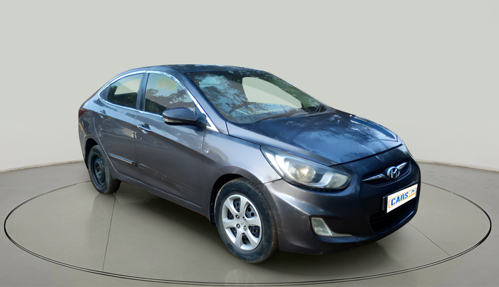 2011 Hyundai Verna FLUIDIC 1.4 VTVT, Petrol, Manual, 98,908 km, exterior