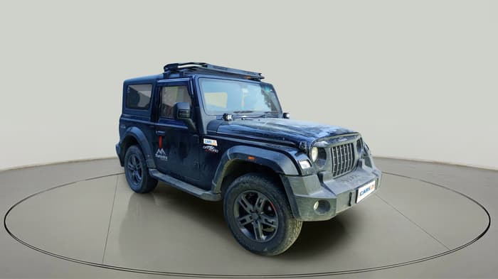 2022 Mahindra Thar LX HT PETROL 4WD MT, Petrol, Manual, 19,451 km, exterior