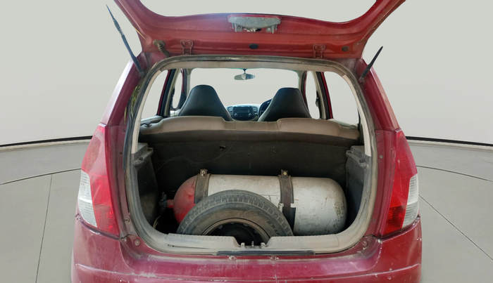 2013 Hyundai i10 MAGNA 1.2, Petrol, Manual, 1,20,851 km, exterior