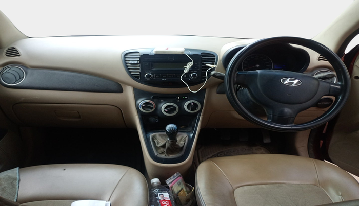 2013 Hyundai i10 MAGNA 1.2, Petrol, Manual, 1,20,851 km, interior