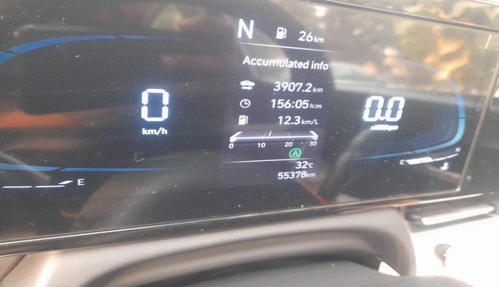 2023 Hyundai Verna SX 1.5 VTVT IVT, Petrol, Automatic, 55,378 km, interior