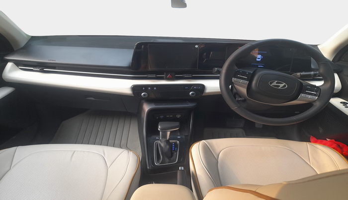 2023 Hyundai Verna SX 1.5 VTVT IVT, Petrol, Automatic, 55,378 km, interior