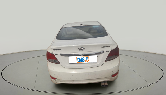 2012 Hyundai Verna FLUIDIC 1.6 CRDI SX, Diesel, Manual, 1,91,750 km, exterior