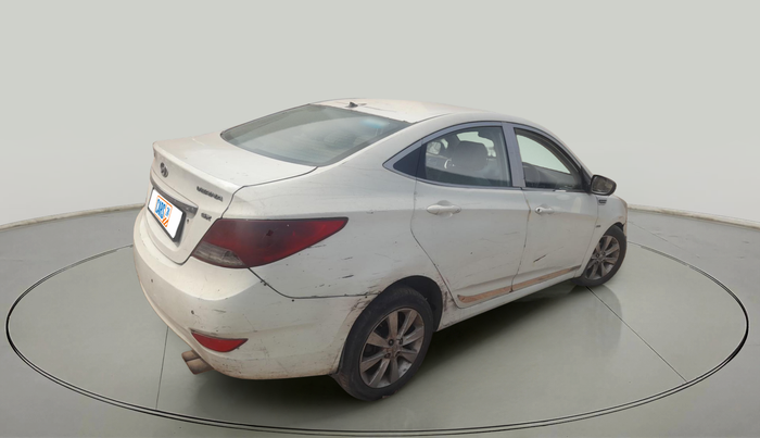 2012 Hyundai Verna FLUIDIC 1.6 CRDI SX, Diesel, Manual, 1,91,750 km, exterior