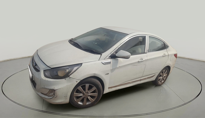 2012 Hyundai Verna FLUIDIC 1.6 CRDI SX, Diesel, Manual, 1,91,750 km, exterior