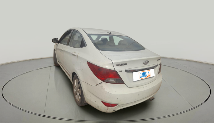 2012 Hyundai Verna FLUIDIC 1.6 CRDI SX, Diesel, Manual, 1,91,750 km, exterior