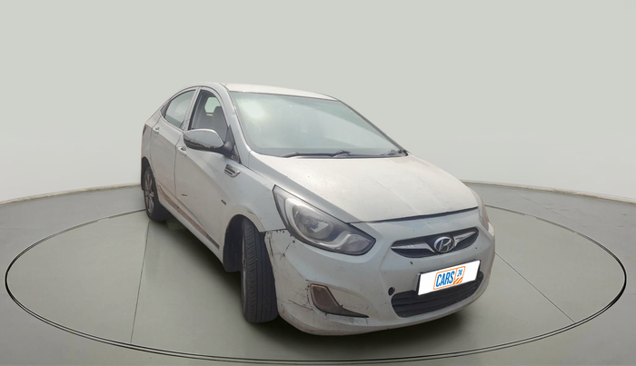 2012 Hyundai Verna FLUIDIC 1.6 CRDI SX, Diesel, Manual, 1,91,750 km, exterior