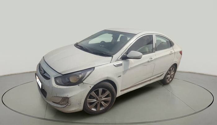 2012 Hyundai Verna FLUIDIC 1.6 CRDI SX, Diesel, Manual, 1,91,750 km, exterior