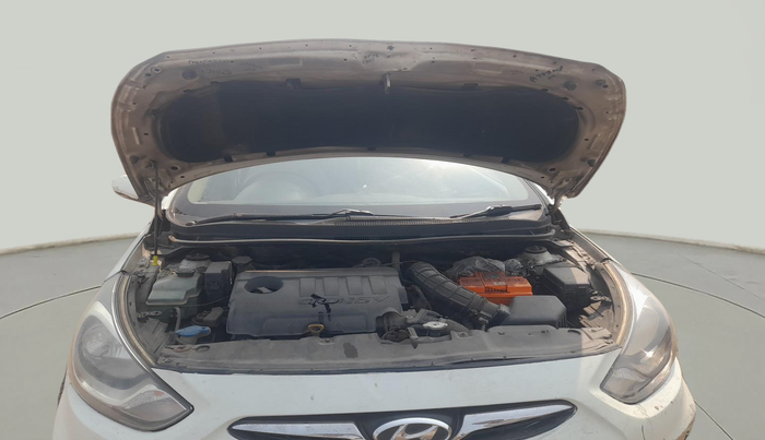 2012 Hyundai Verna FLUIDIC 1.6 CRDI SX, Diesel, Manual, 1,91,750 km, exterior