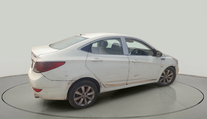 2012 Hyundai Verna FLUIDIC 1.6 CRDI SX, Diesel, Manual, 1,91,750 km, exterior