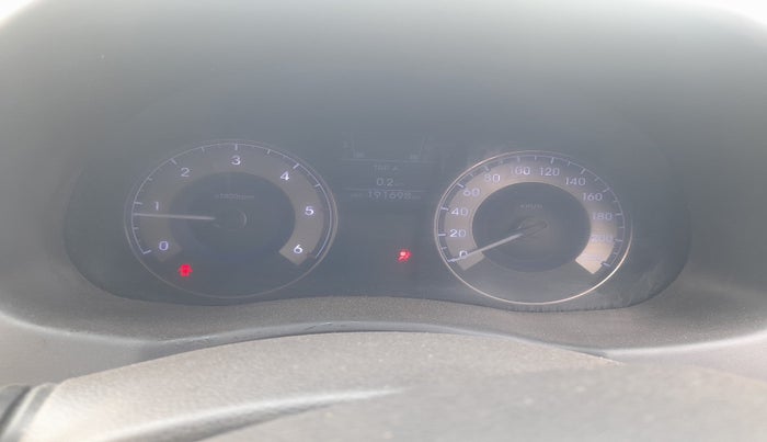 2012 Hyundai Verna FLUIDIC 1.6 CRDI SX, Diesel, Manual, 1,91,750 km, interior