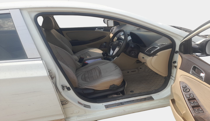 2012 Hyundai Verna FLUIDIC 1.6 CRDI SX, Diesel, Manual, 1,91,750 km, interior