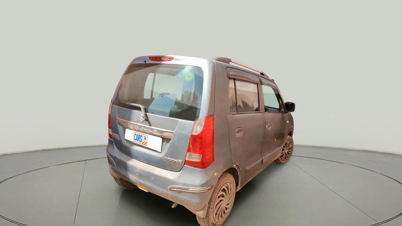 2012 Maruti Wagon R 1.0 VXI, CNG, Manual, 1,03,490 km, exterior