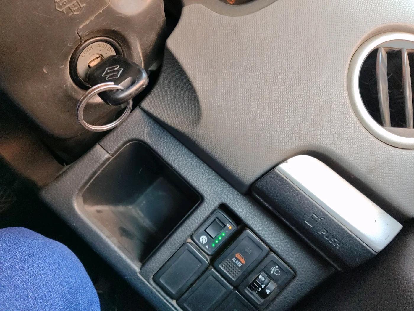 2012 Maruti Wagon R 1.0 VXI, CNG, Manual, 1,03,490 km, interior