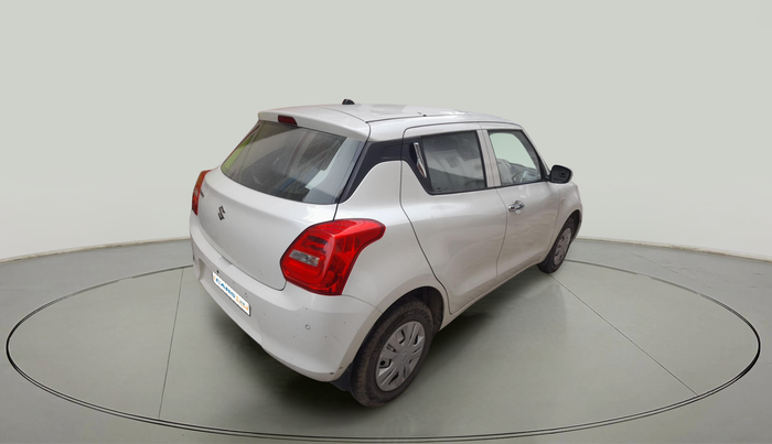 2023 Maruti Swift LXI, Petrol, Manual, 16,466 km, exterior