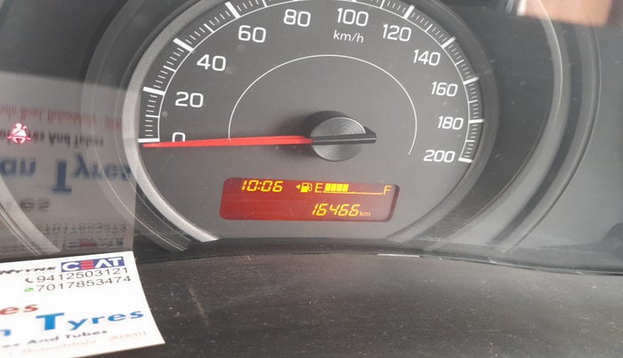 2023 Maruti Swift LXI, Petrol, Manual, 16,466 km, interior