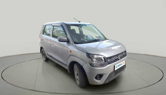 2020 Maruti New Wagon-R VXI 1.2, Petrol, Manual, 55,455 km, exterior