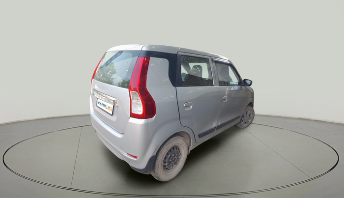 2020 Maruti New Wagon-R VXI 1.2, Petrol, Manual, 55,455 km, exterior