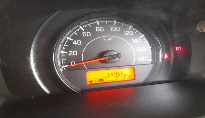 2020 Maruti New Wagon-R VXI 1.2, Petrol, Manual, 55,455 km, interior