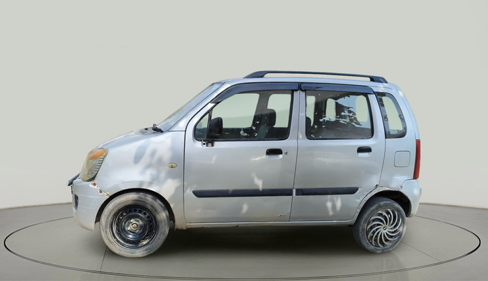 2010 Maruti Wagon R LXI MINOR, Petrol, Manual, 89,938 km, exterior