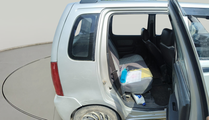 2010 Maruti Wagon R LXI MINOR, Petrol, Manual, 89,938 km, interior