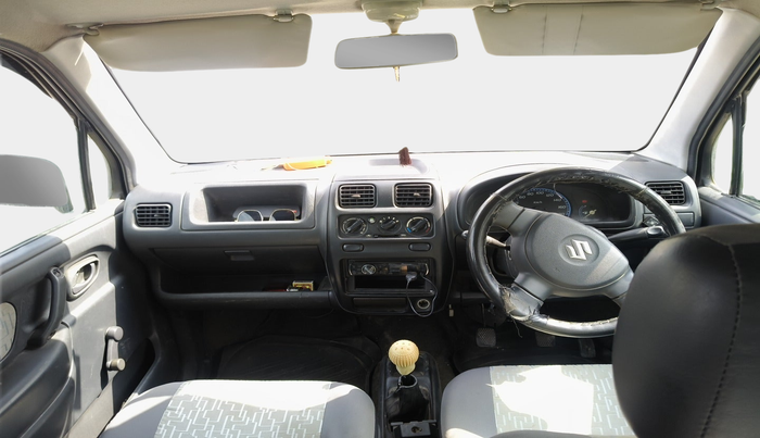2010 Maruti Wagon R LXI MINOR, Petrol, Manual, 89,938 km, interior