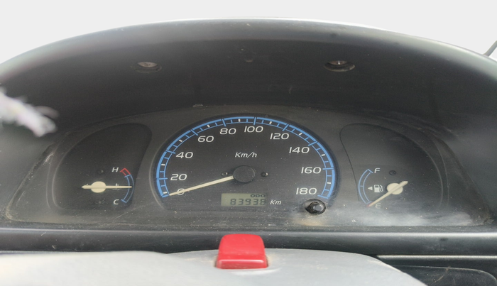2010 Maruti Wagon R LXI MINOR, Petrol, Manual, 89,938 km, interior
