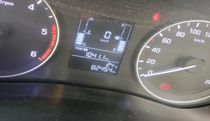 2017 Hyundai Elite i20 SPORTZ 1.4 CRDI, Diesel, Manual, 82,454 km, interior