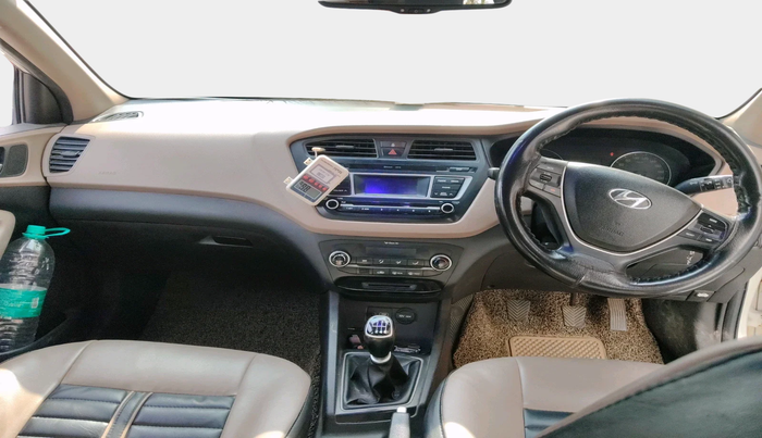 2017 Hyundai Elite i20 SPORTZ 1.4 CRDI, Diesel, Manual, 82,454 km, interior