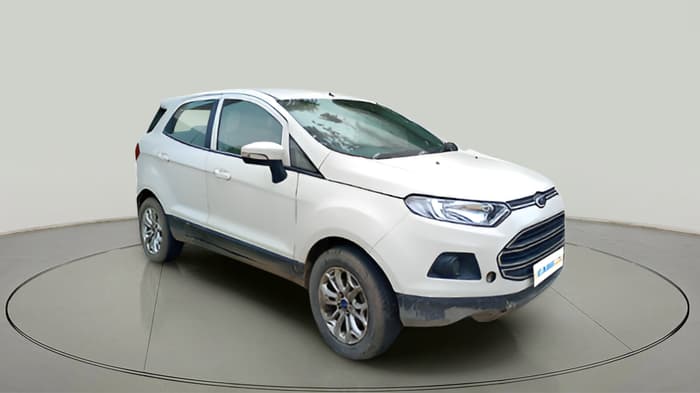 2016 Ford Ecosport TITANIUM 1.5L DIESEL, Diesel, Manual, 1,20,569 km, exterior