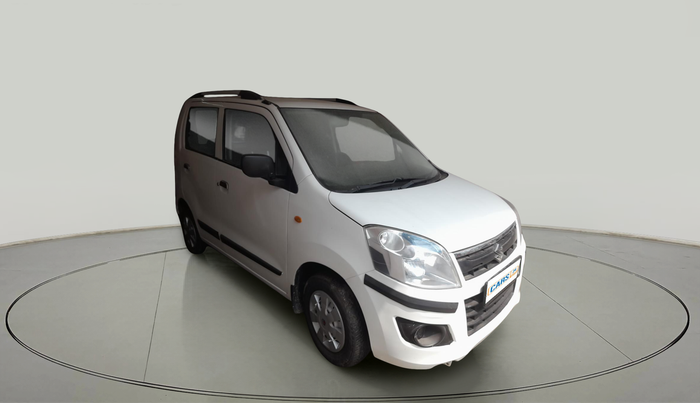 2013 Maruti Wagon R 1.0 LXI CNG, Petrol, Manual, 69,874 km, exterior