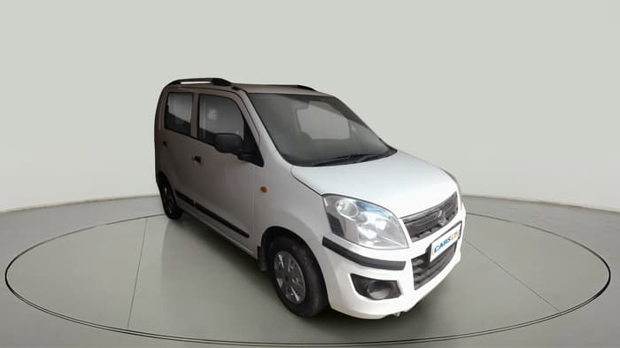 2013 Maruti Wagon R 1.0 LXI CNG, Petrol, Manual, 2,00,000 km, exterior