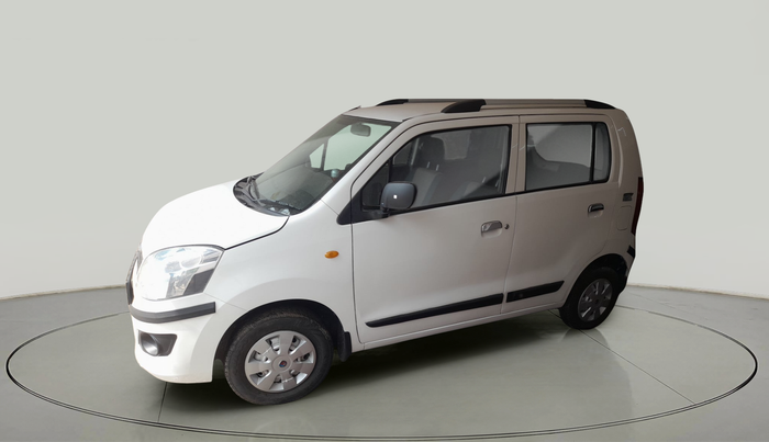 2013 Maruti Wagon R 1.0 LXI CNG, Petrol, Manual, 69,874 km, exterior