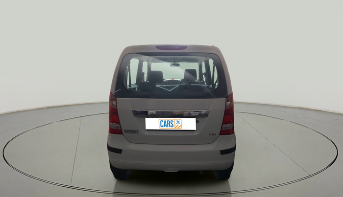 2013 Maruti Wagon R 1.0 LXI CNG, Petrol, Manual, 69,874 km, exterior