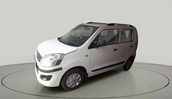 2013 Maruti Wagon R 1.0 LXI CNG, Petrol, Manual, 69,874 km, exterior