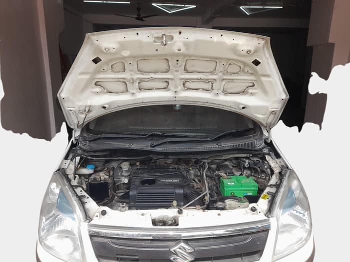 2013 Maruti Wagon R 1.0 LXI CNG, Petrol, Manual, 2,00,000 km, exterior