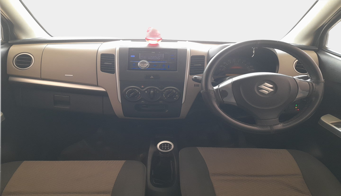 2013 Maruti Wagon R 1.0 LXI CNG, Petrol, Manual, 69,874 km, interior