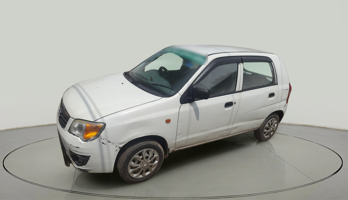 2011 Maruti Alto K10 LXI, Petrol, Manual, 92,237 km, exterior